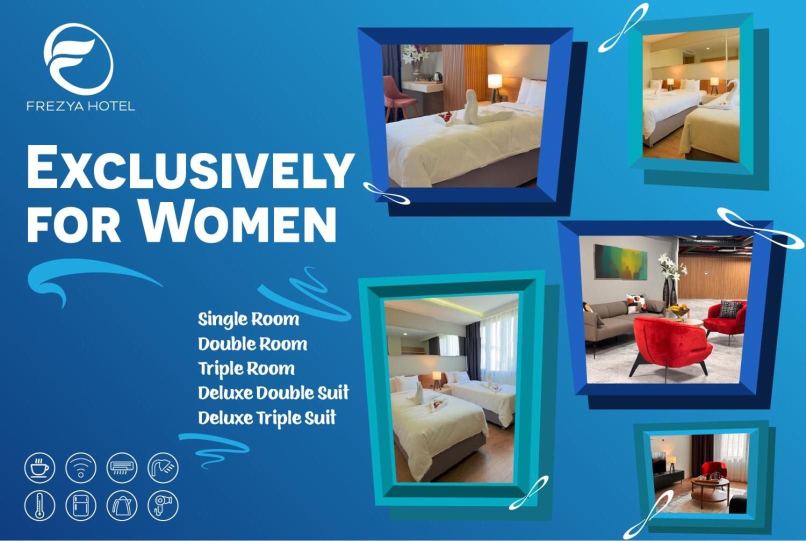 Frezya - Exclusively Woman Istambul Exterior foto